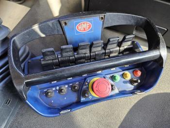 TGS 26.400 / 6x4H-2 / HMF Z KRAAN + CONTAINERSYSTEM